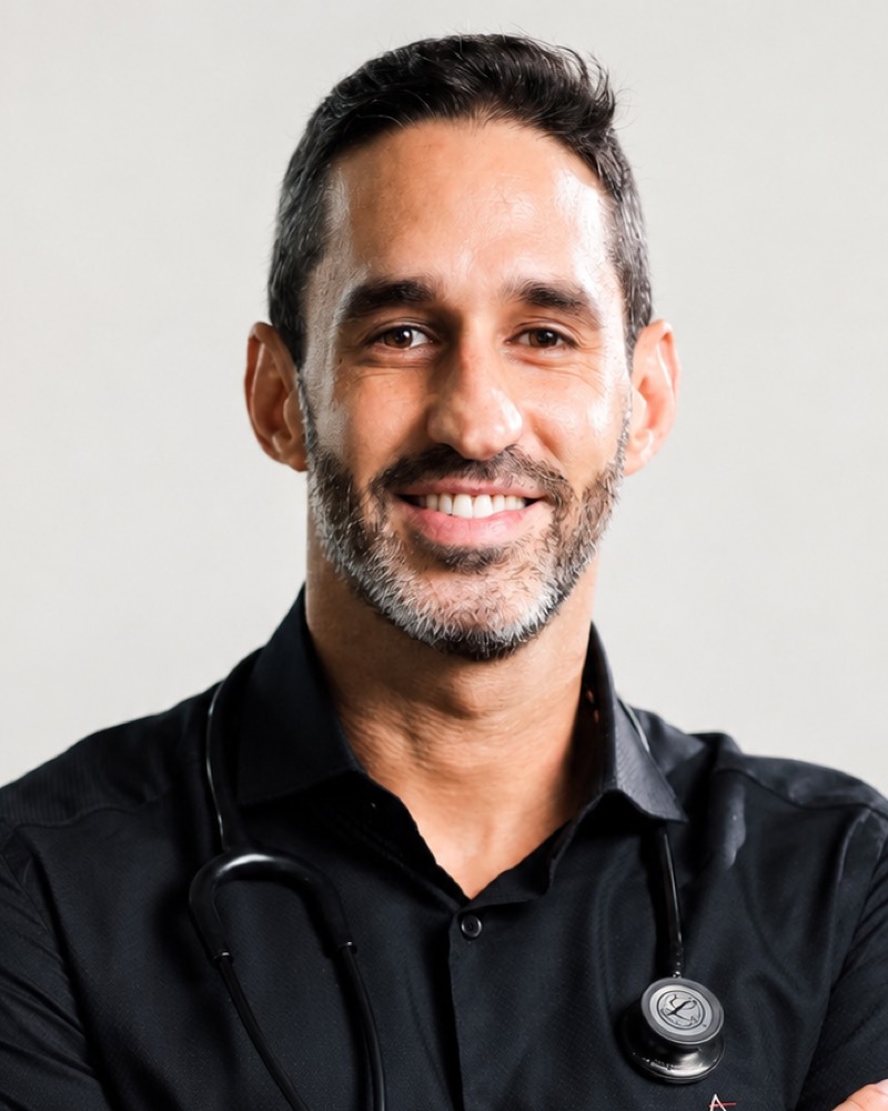 Retrato de Thiago N. Pareja, autor dos projetos da Propedêutica